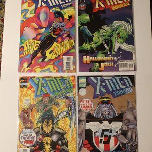 Lot of 4 Marvel Comics X-MEN #17 #21 #22 #23